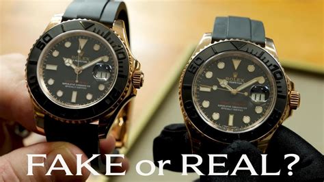 rolex yachtmaster replica vs real|rolex yacht master alternative.